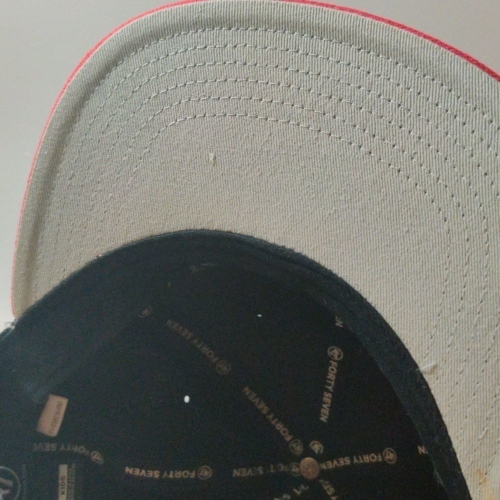 47brand Houston Rockets‎ Kids Black and Red hat - Picture 4 of 7